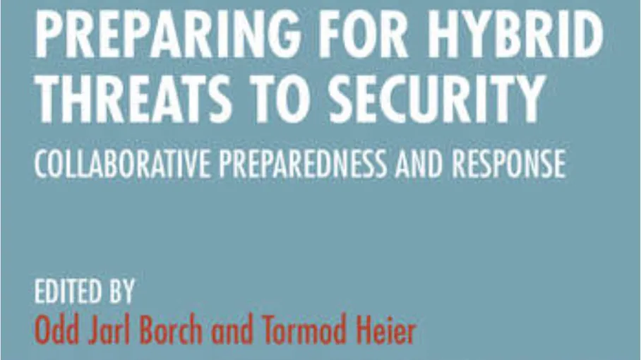 Hybrid threats bokomslag